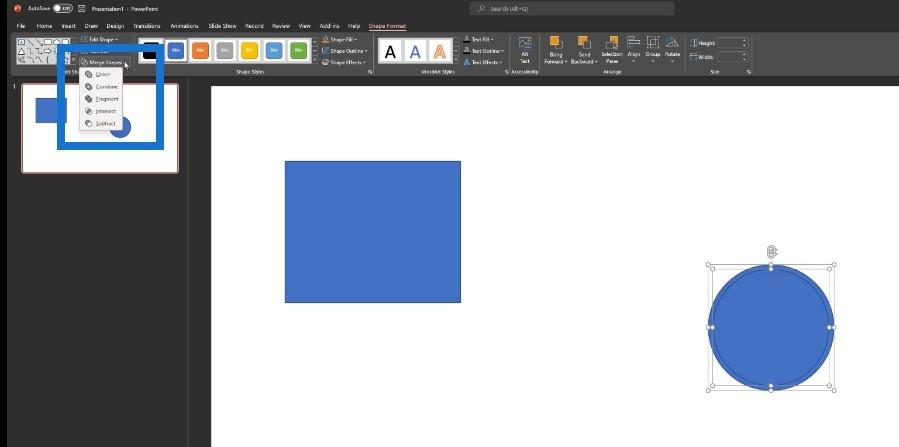 Modelo de relatório de visualização de dados com PowerPoint |  Parte 1