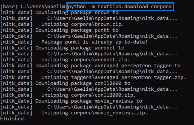 Python 中的文本分析 |  一個介紹
