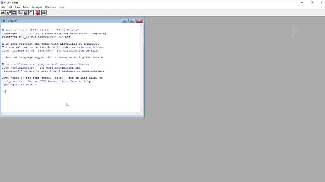 R 및 RStudio 다운로드 및 설치 가이드