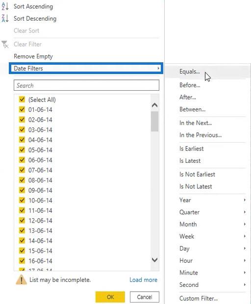 Power Query 言語フローのベスト プラクティス