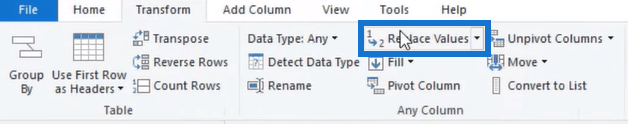 COALESCE 運算符：Power Query 應用程序