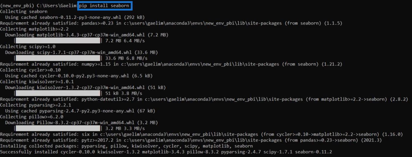 LuckyTemplates データ レポートでの Python スクリプト