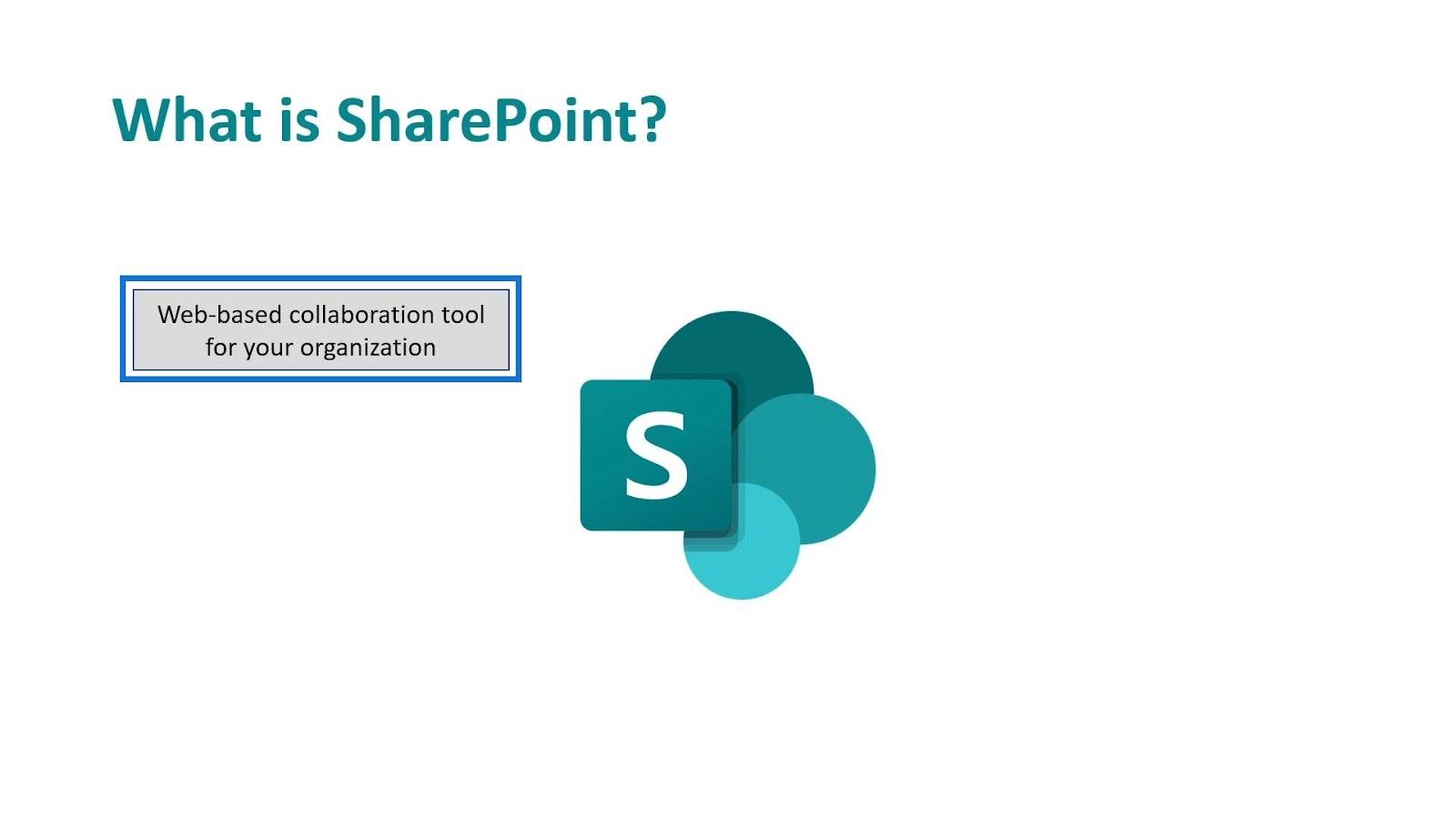 Microsoft SharePoint |  概要