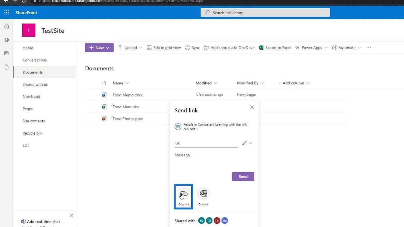 SharePoint 文檔庫 |  初學者教程