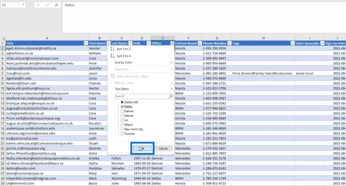 Экспорт списков SharePoint в файл Excel или CSV