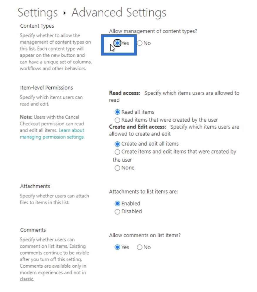 SharePoint リスト アイテム: 単一および複数のアイテムの編集