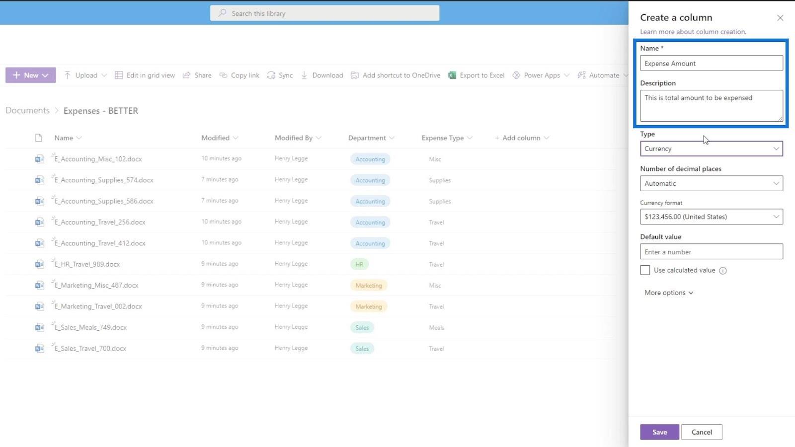 Agregar metadatos en SharePoint usando columnas Agregar metadatos en SharePoint usando columnas