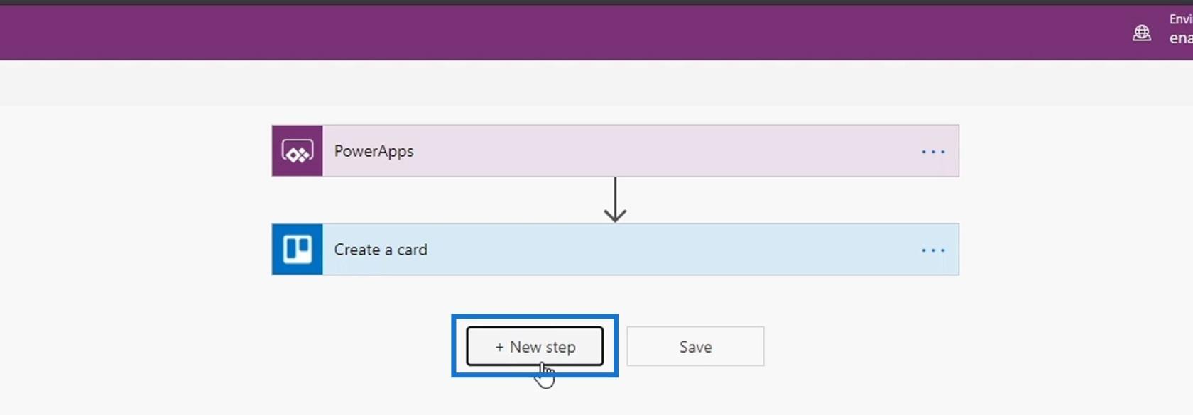 Microsoft Power Automate への PowerApps の統合