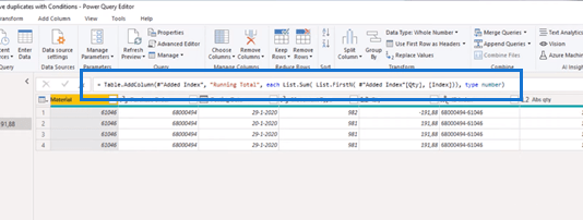 LuckyTemplates Power Query: removendo linhas duplicadas