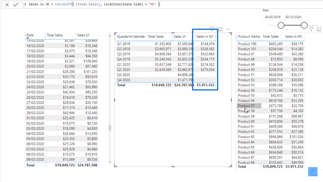 LuckyTemplates CALCULATE：高級 DAX 公式的關鍵
