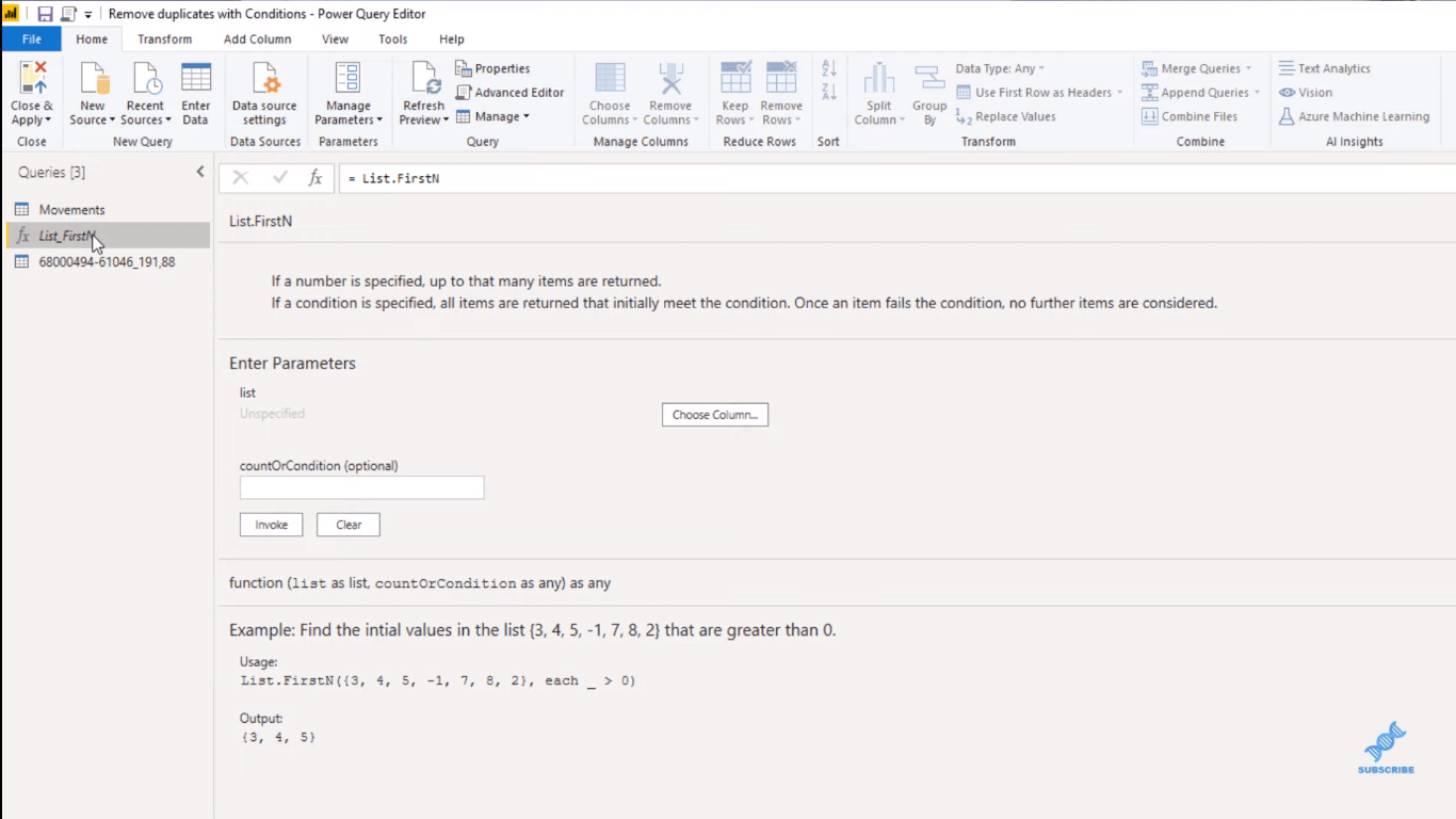 LuckyTemplates Power Query: removendo linhas duplicadas