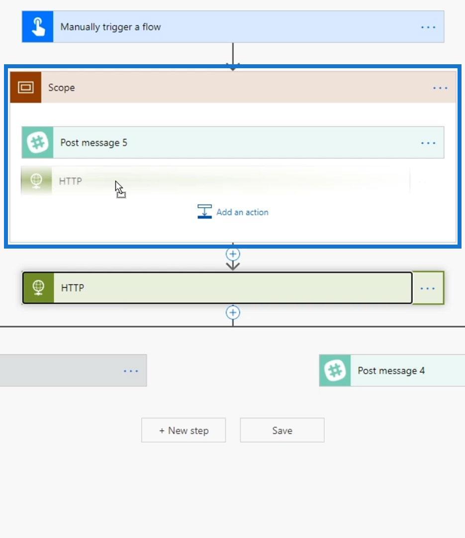 Microsoft Power Automate フローのスコープ制御