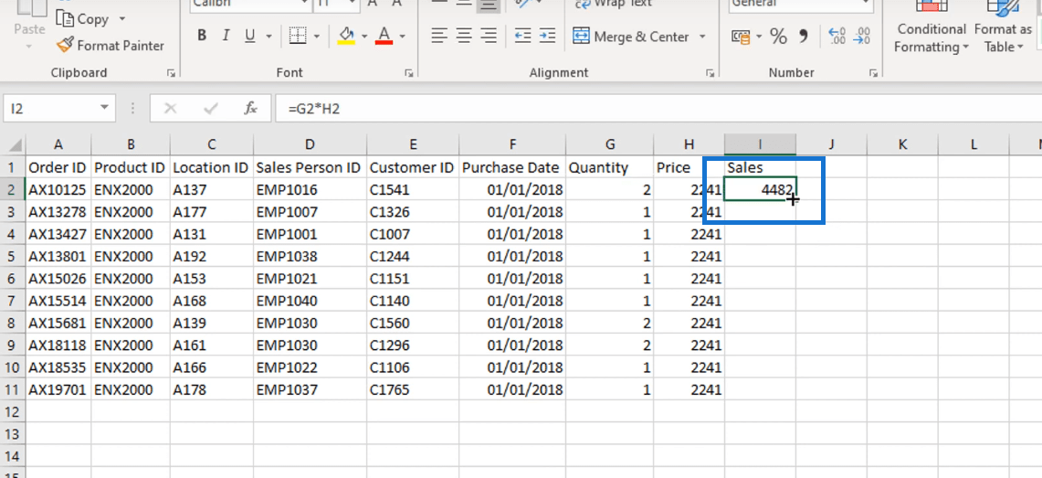 LuckyTemplates et Excel : différence dans les formules DAX