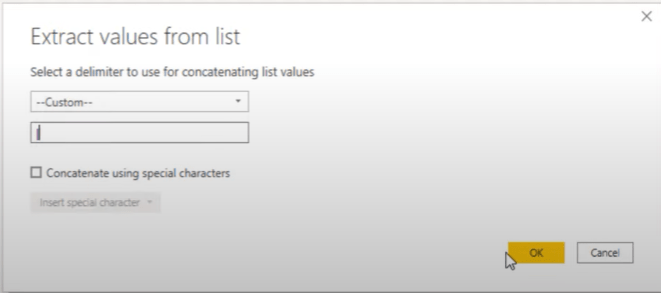 LuckyTemplates 列拆分 Power Query 教程：如何在 LuckyTemplates 中拆分多行 Excel 單元格