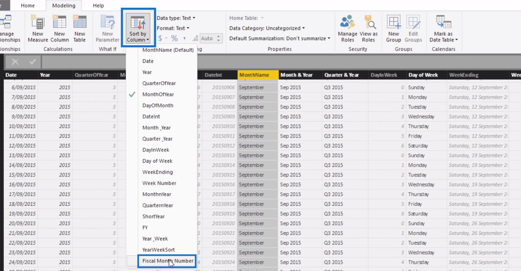LuckyTemplates の計算列を使用したカスタム会計年度と四半期によるデータのフィルター処理