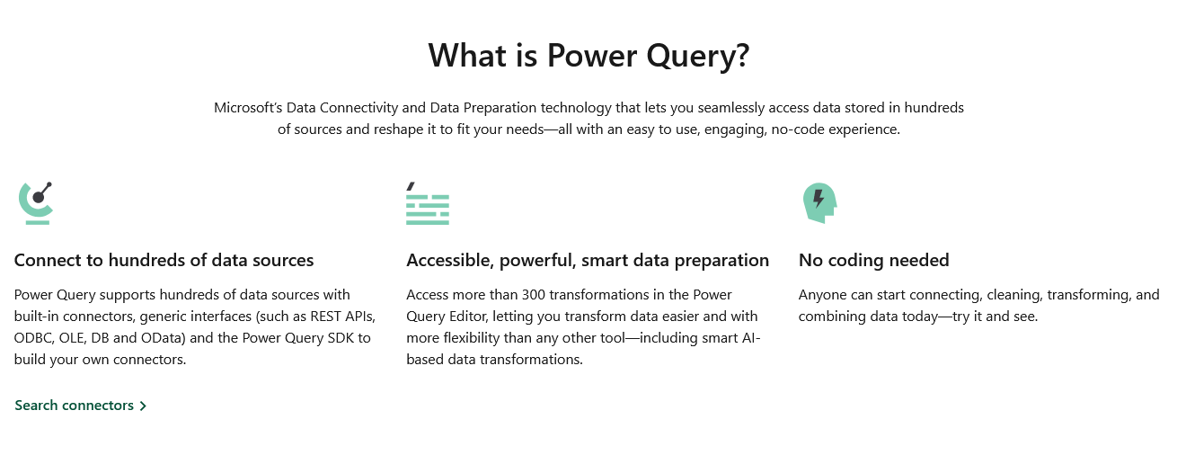 什麼是 Power Query：數據分析分步指南