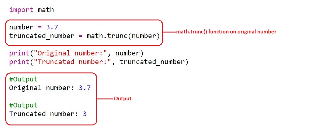 Python での Float の切り捨て: 例を使って説明