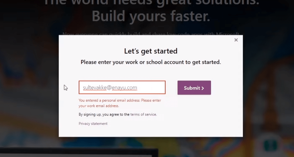 Power Apps アカウントを作成する方法 |  LuckyTemplates チュートリアル