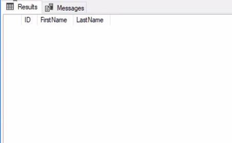 基本 SQL 表操作