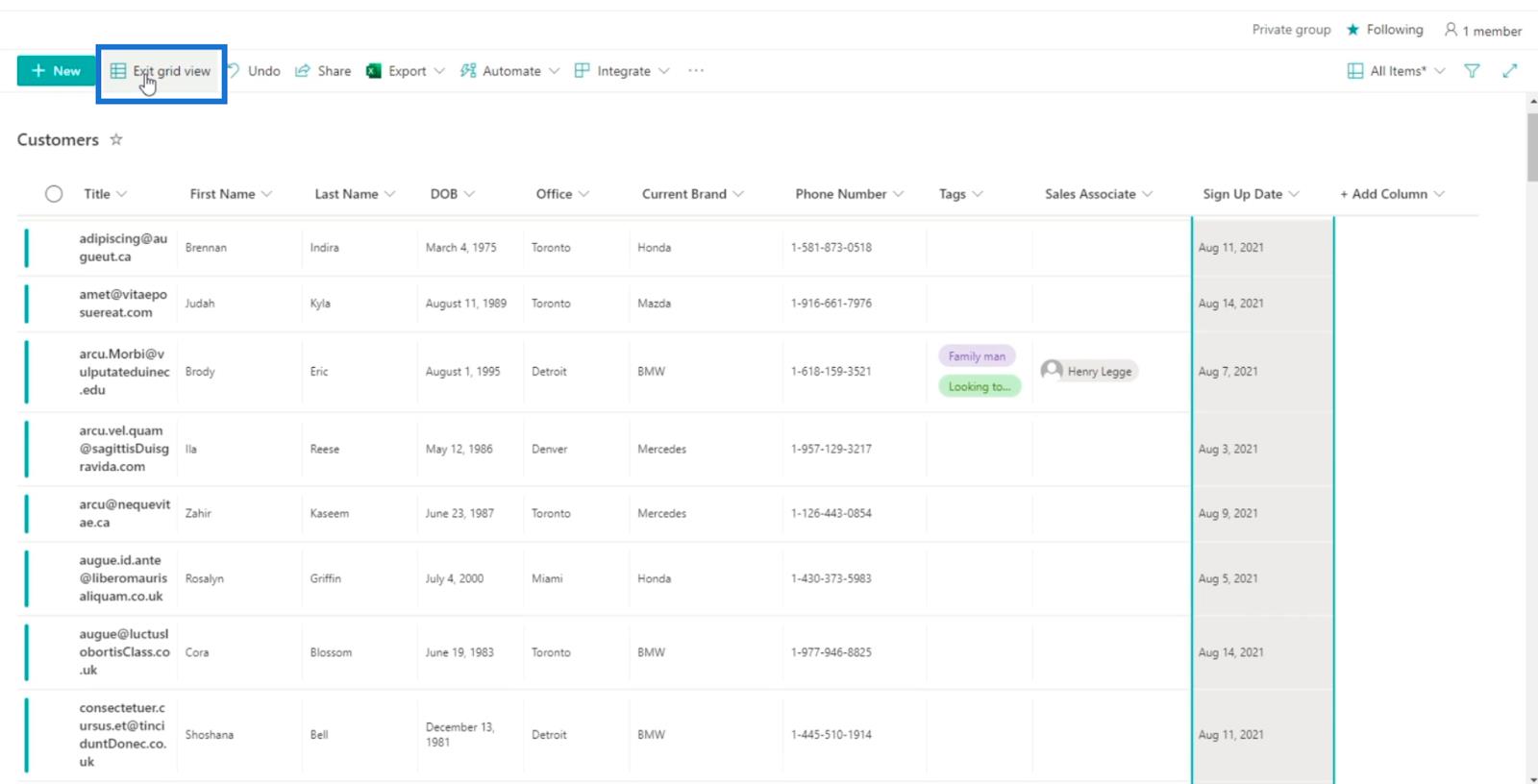 SharePoint の計算列 |  概要