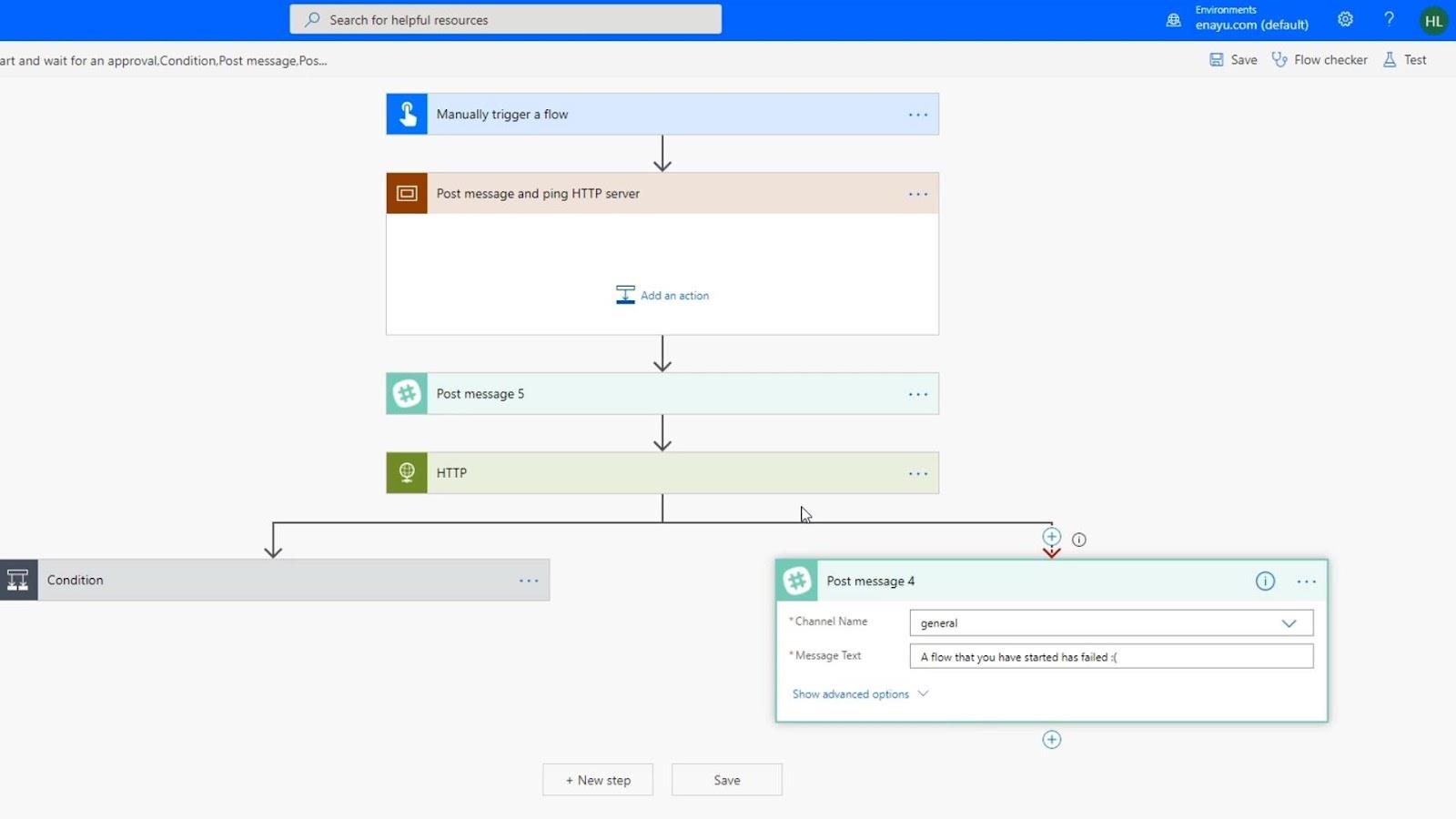 Microsoft Power Automate フローのスコープ制御