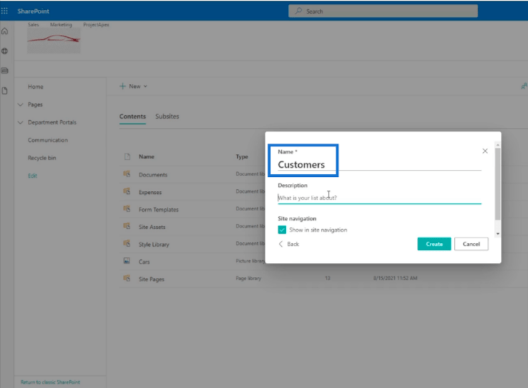 SharePoint 列表：概述