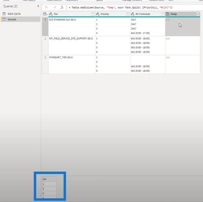 LuckyTemplates 列拆分 Power Query 教程：如何在 LuckyTemplates 中拆分多行 Excel 單元格