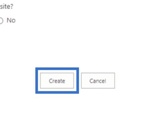 SharePoint 項目網站：創建和配置