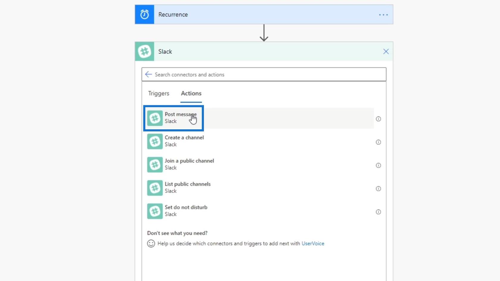 Microsoft Power Automate 中的計劃工作流