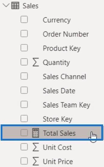 使用表格編輯器在 LuckyTemplates 中創建度量 3