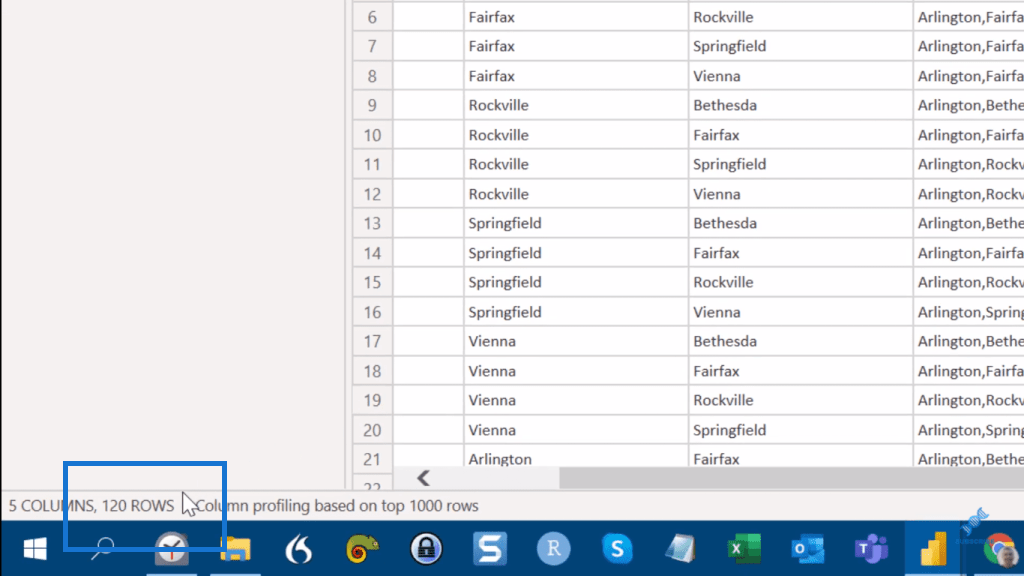 LuckyTemplates で Power Query を使用した組み合わせ分析