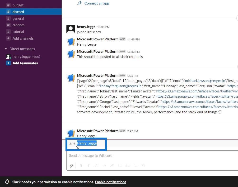 Microsoft Flow 字符串函數：連接和替換