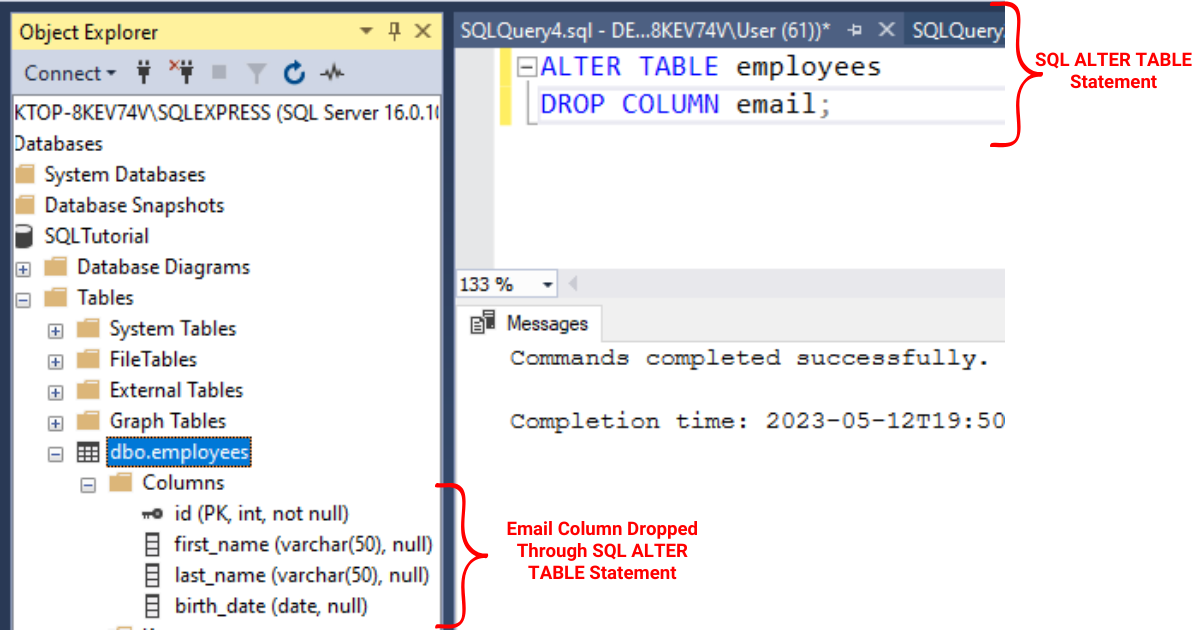 SQL の略: コマンド、定義、例