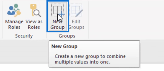 LuckyTemplates で仮想グループをすばやく作成する方法を確認する