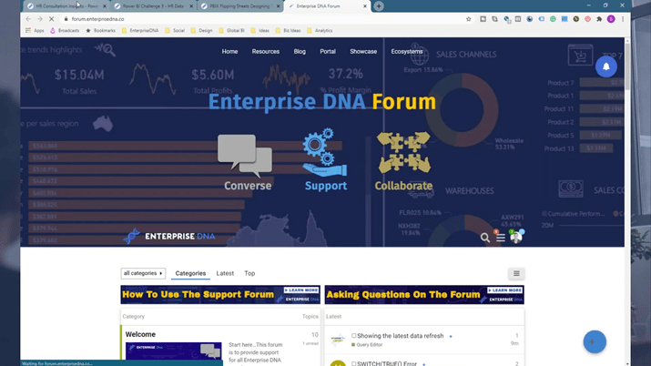 LuckyTemplates 儀表板設計——令人印象深刻的翻頁可視化理念