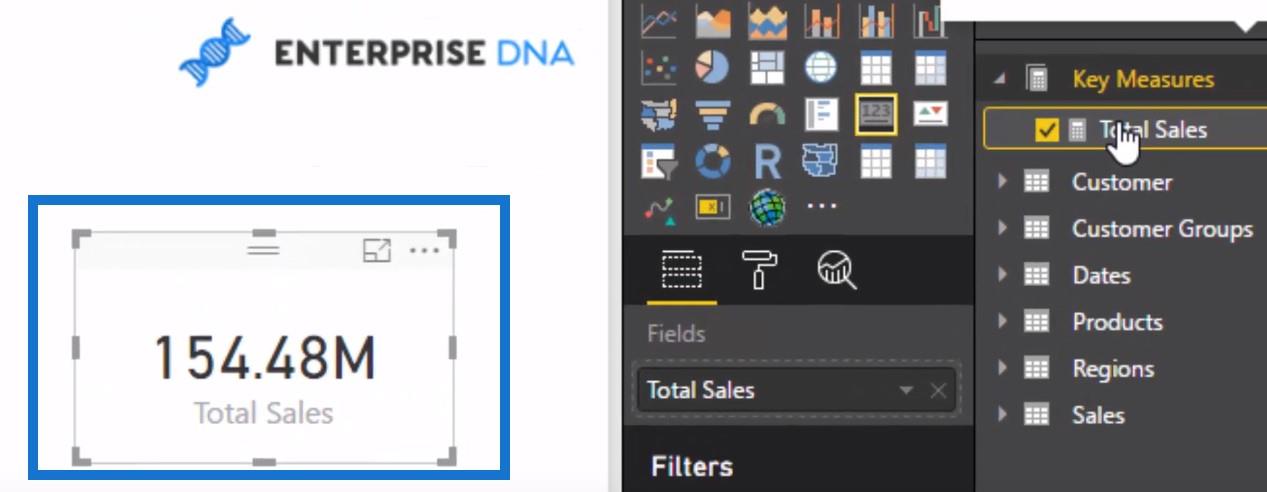 通過在 LuckyTemplates 中使用 RANKX 對客戶進行動態分組