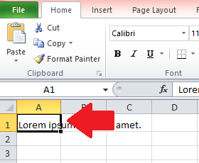 Excel Hücrelerini Metne Sığdırma: 4 Kolay Çözüm Excel Hücrelerini Metne Sığdırma: 4 Kolay Çözüm