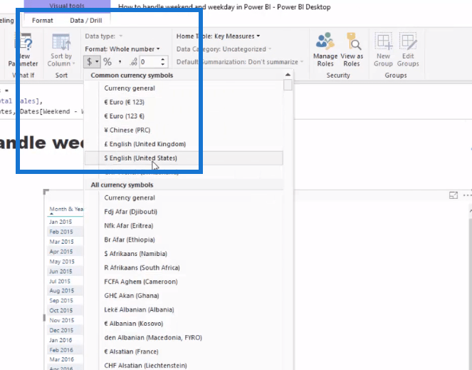 在 LuckyTemplates 中使用 DAX 計算銷售期：工作日與工作日  週末
