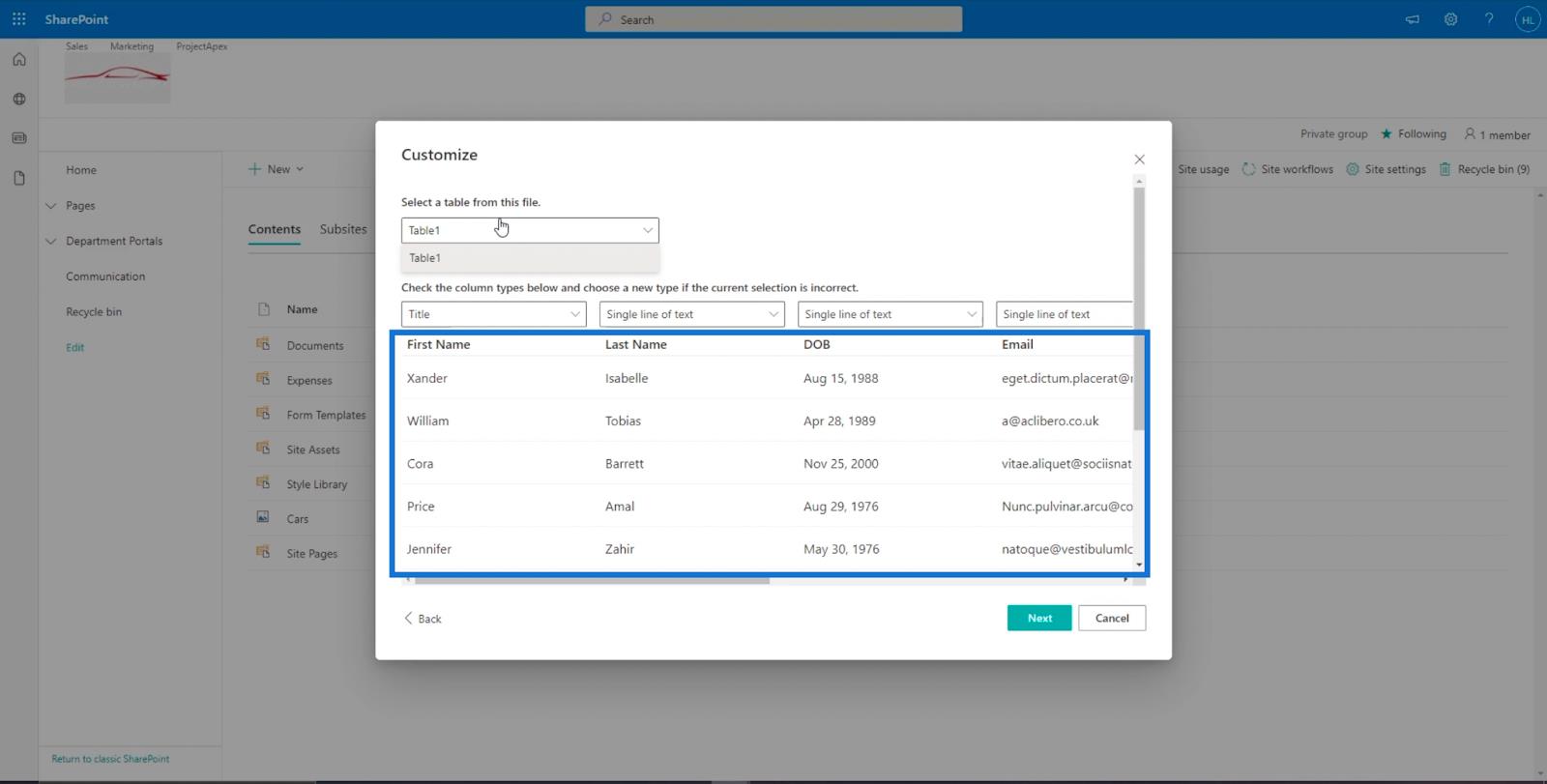 SharePoint 列表：概述