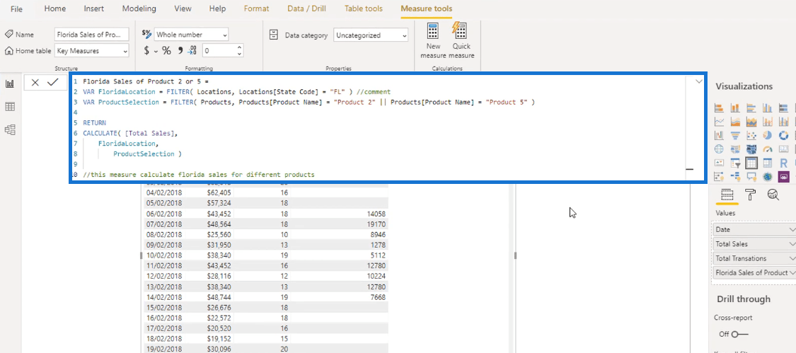 LuckyTemplates et Excel : différence dans les formules DAX