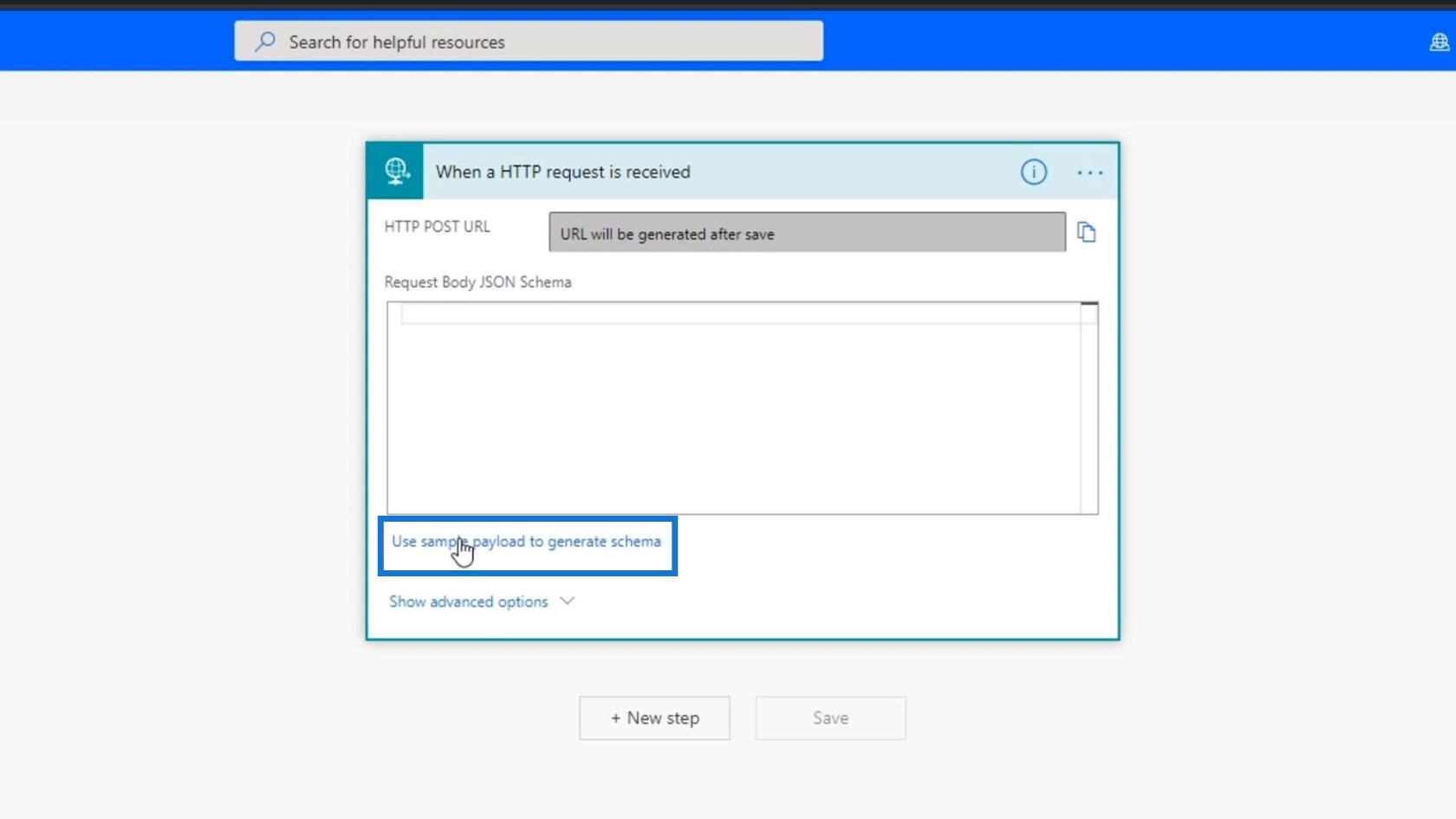 Microsoft Flow HTTP トリガー |  Power Automate のチュートリアル
