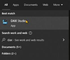 將 DAX Studio 連接到 LuckyTemplates 和 SSAS