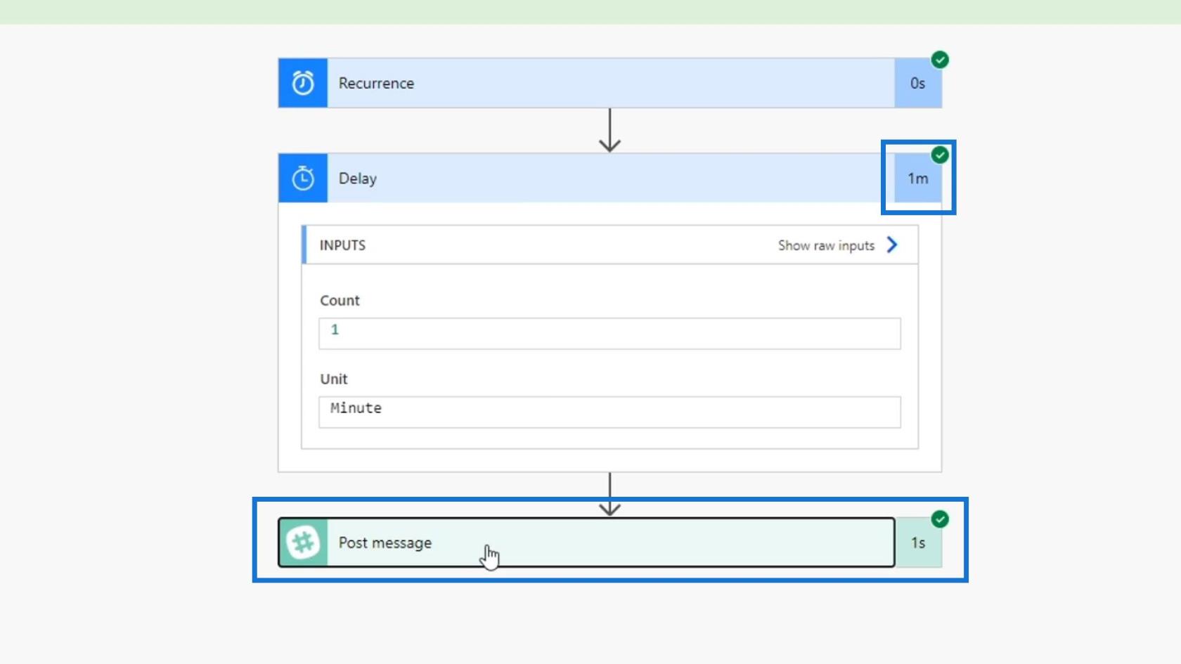 Microsoft Power Automate 中的計劃工作流