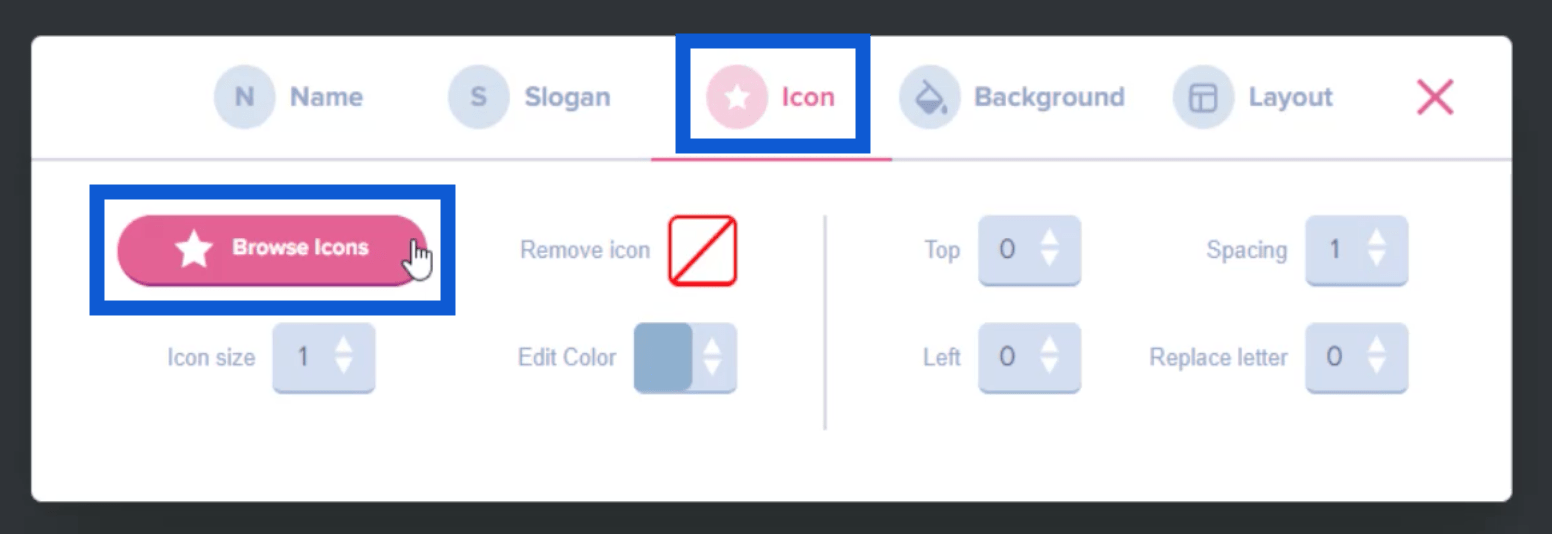 LuckyTemplates 報表開發：創建主題、公司徽標、圖標和背景