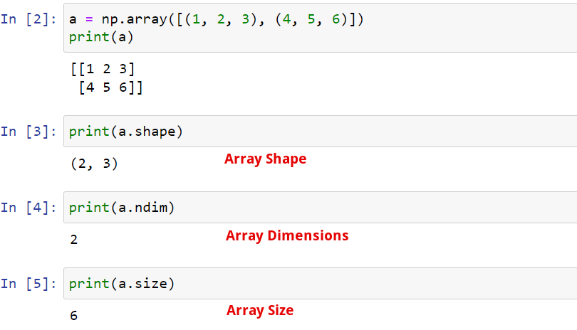 Numpy 備忘單：Python 中的基本數據分析