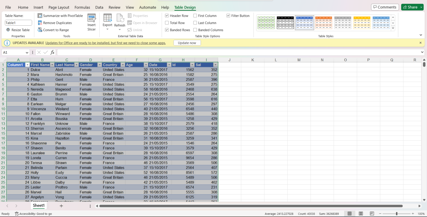 Excel ファイルのサイズを減らす方法 – 6 つの効果的な方法