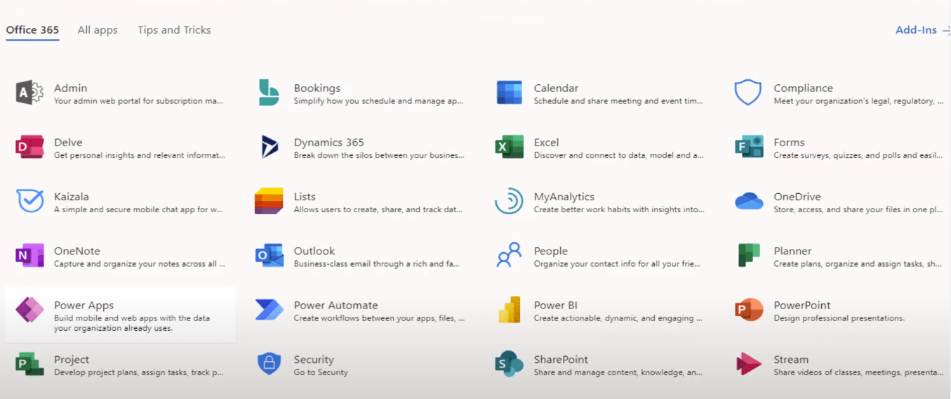 Power Apps: この革新的なツールの使用を開始する