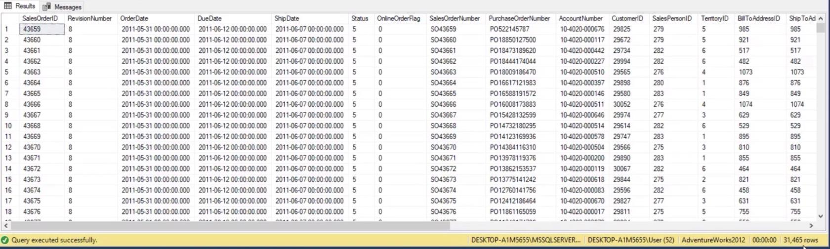 データをフィルタリングするための SQL WHERE 句