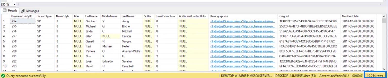 IN、NOT IN、LIKE、NOT LIKE を使用した SQL のフィルター