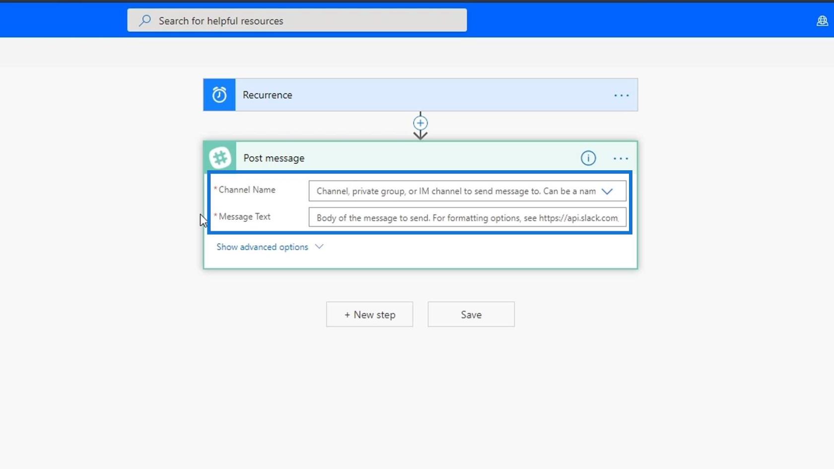 Microsoft Power Automate 中的計劃工作流
